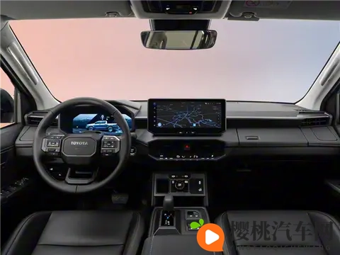 丰田“不死鸟”上新 全新海拉克斯皮卡发布：首次用上纯电-3