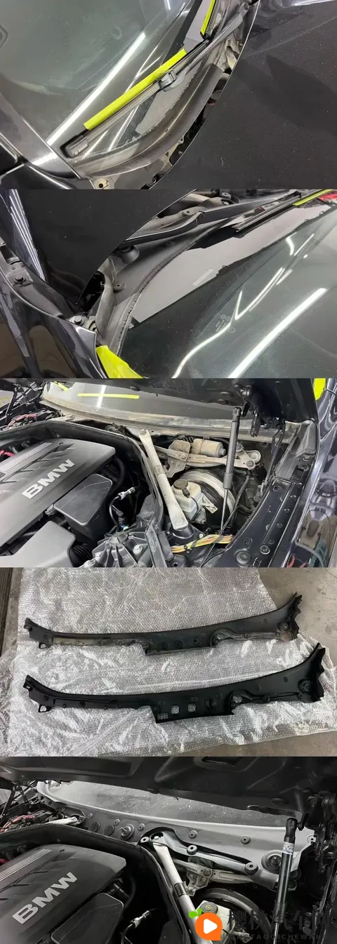 买了辆“经典神车”2011年旅行版宝马530i，大哥笑着翻新留着开！-1