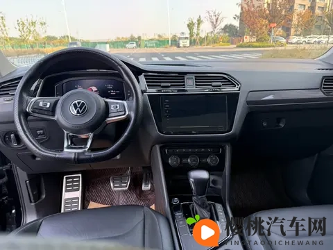 2022年1月上牌途观L,41万公里,1233万,家用代步好选择?-2