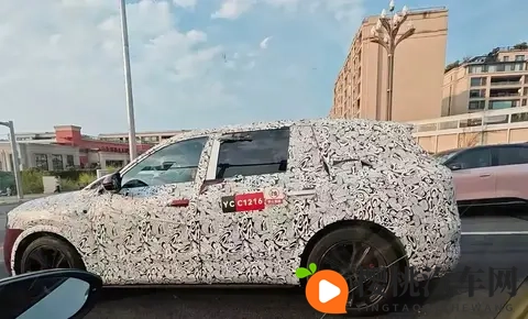 阿明说车侃赛：问界M6谍照曝光！华为ADS 40+24万起？-1