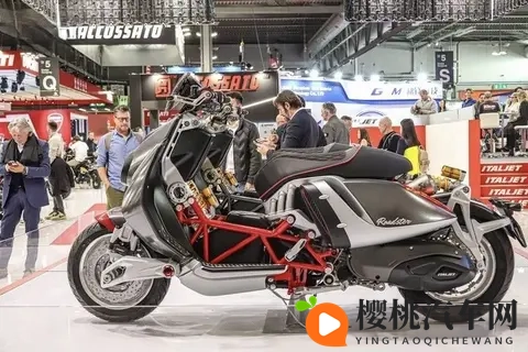 米兰车展丨意塔杰特Roadster 400发布,复古踏板的“变态”演绎-2