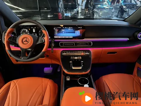 宜商宜家好选择，一手奔驰威霆20T商务版，195万!-1