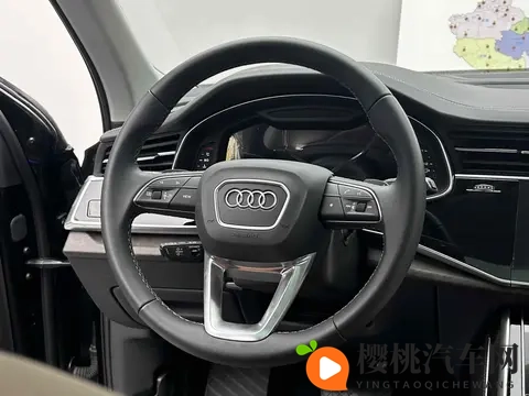 一手准新奥迪Q7，24款45TFSI，485万体验豪华SUV！-3