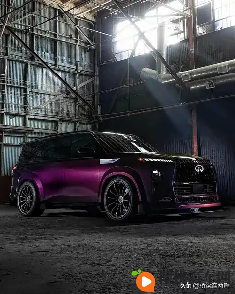 英菲尼迪千匹猛兽现身!QX80 R-Spec改装版技术解析-2