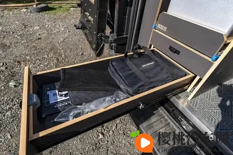 奇瑞全新推出的露营车，11月28亮相成都房车展，还可以选装四驱-1