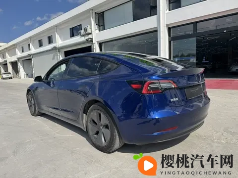 21年特斯拉Model3，48万公里，13万多体验56秒加速！-1