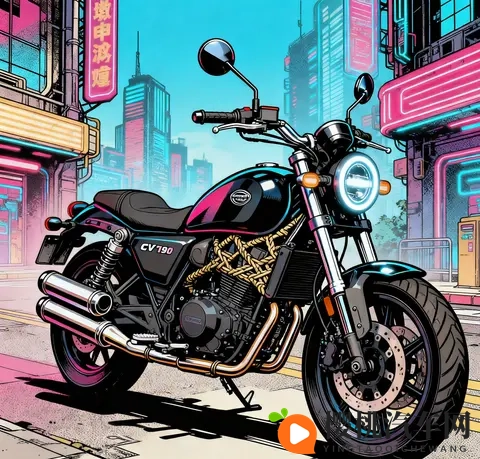 新手狂喜 试驾宗申赛科龙朋克CVT190 水冷自动档 运动巡航 12988元-3