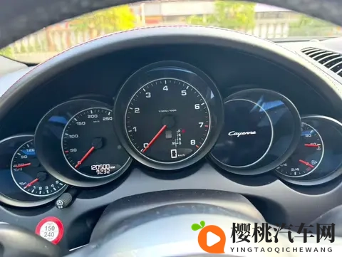 19万多圆梦保时捷！16款Cayenne，12万公里值不值？-2