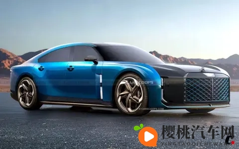 【E汽车】科幻又奢华，全新宾利飞驰渲染图发布-1