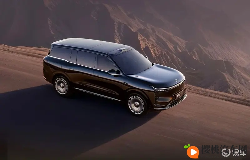 智己LS9｜30 万级大六座SUV席“卷”而来-1