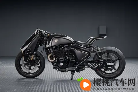 改装  “Caliber Royale” 皇家恩菲尔德定制欣赏-1