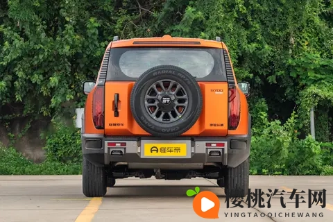 亲身体验过之后，才明白为什么有人愿意花40万买一台国产越野车-3