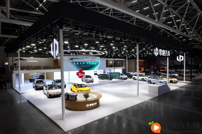 精智SUV零跑A10广州车展全球首秀-1