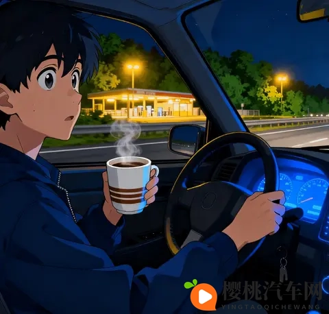 长途驾驶如何防止疲劳?2 个提神方法和合理休息时间安排-1