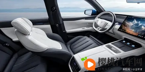 深蓝L07试驾：期待外的细节遗憾-3