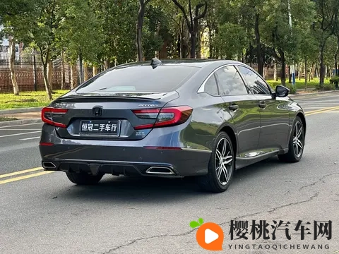 22年本田雅阁,4万公里一手车,商务家用皆宜,1298万!-3