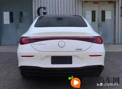 奔驰纯电CLA的雙面战略:600公里入门版与866公里顶配的较量-1