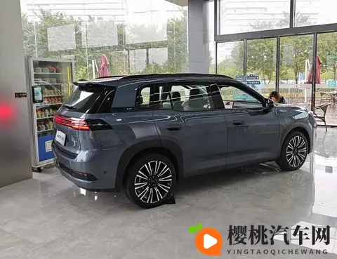 预售1198万元起,比亚迪宋PRO同级,埃安AION i60实车到店-2