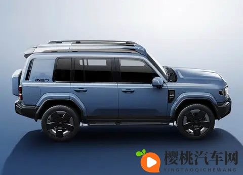 iCAR V27将于广州车展亮相，定位中大型增程SUV-1