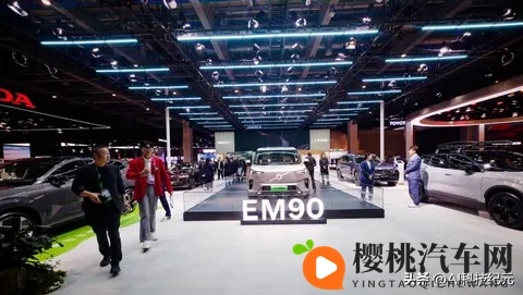 特斯拉和全球汽车大厂在进博会上与中国电动汽车展开角逐-2