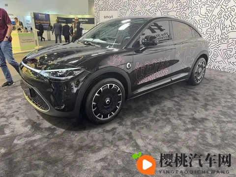 新车|限1000辆_特殊涂装,smart精灵#3艺术特别版11月20日上市-1