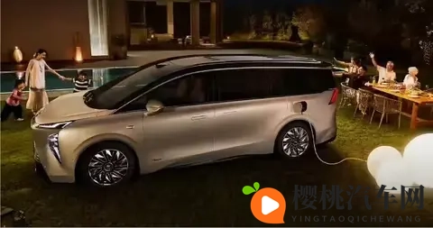 别克至境世家 MPV 座舱信息公布-1