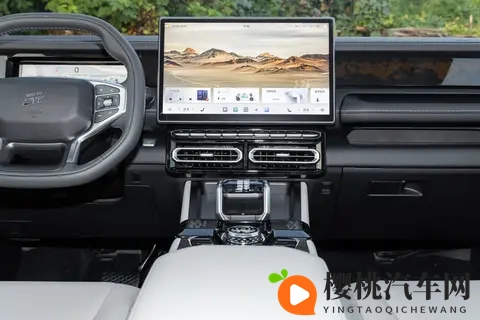 捷途山海T1四驱版：把钱花在刀刃上，均衡实力派，价格不到20万？-3