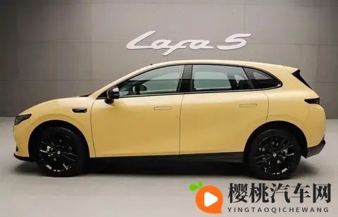 零跑Lafa5这事可不简单 十来万买台带激光雷达的轿跑-2