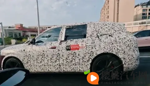 什么?问界M6要来了?问界M6谍照图曝光-2