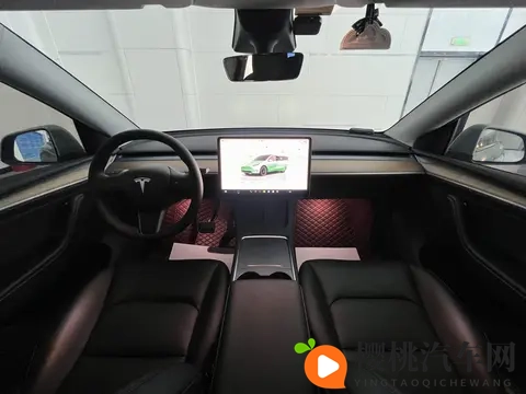 16万多拿下二手特斯拉Model Y,通勤代步真香!-1