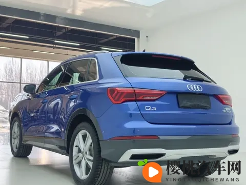 2万公里奥迪Q3,2021年上牌,都市白领通勤优选-2