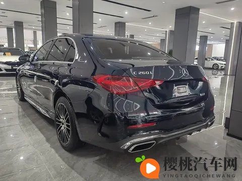 几个W,圆你奔驰梦!22年C260L运动版,一手车况香不香?-1