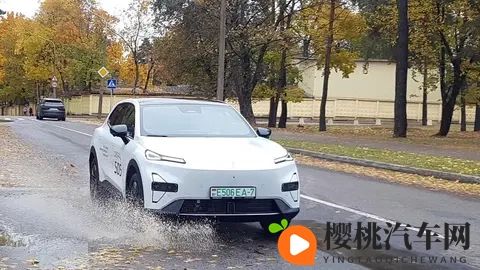 外媒试驾深蓝S05:为何这款中国电动车在白俄罗斯被疯抢?-2