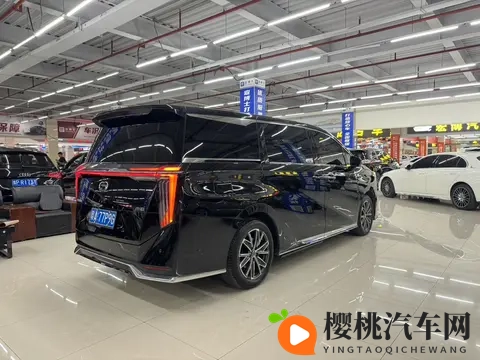 一手准新车!17万多拿下豪华座驾传祺M8-2