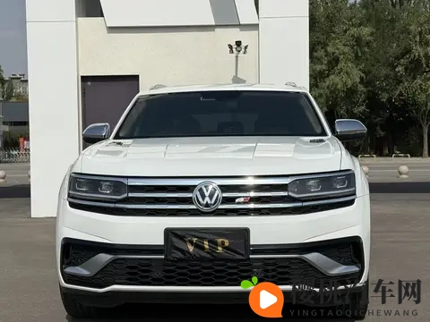 14万拿下白色途昂X，奶爸家用大空间SUV-1