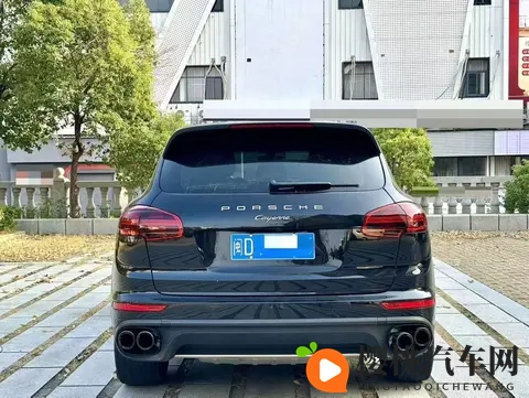 19万多圆梦保时捷！16款Cayenne，12万公里值不值？-3