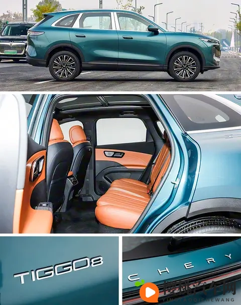 双外观+双内饰,预算10万买燃油中型SUV,解读奇瑞第五代瑞虎8-3