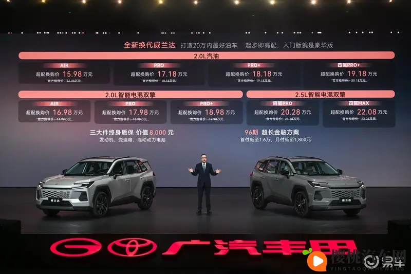 定义“下一代油车”！1598万起，全新换代威兰达上市-1