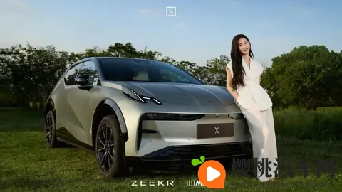 焕新极氪X新车图片发布 新增西雅图绿车色-1