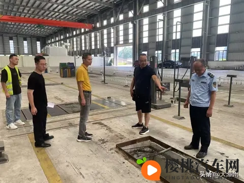 漳州市芗城区市场监管局开展2025年度机动车 检验检测机构“双随机、一公开”监督检查-1