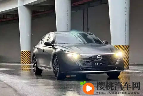 全新天籁PLUS实车展示！轴距不变，尺寸加长-2