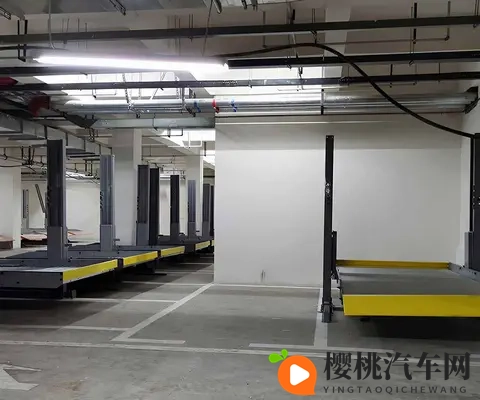 2柱机械车位出租如何租赁-3