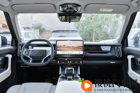 15 万级混动方盒子实测:捷途山海 T1 的多场景用车感受-1