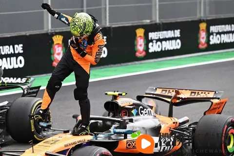 F1巴西大奖赛:诺里斯夺杆,维斯塔潘仅获第16位-2