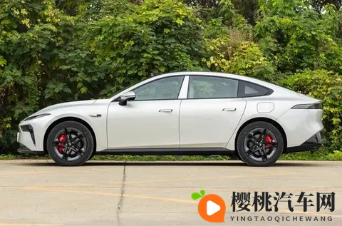 奕派科技eπ007+到店实拍:11月10日正式上市,预售1499万元起-3