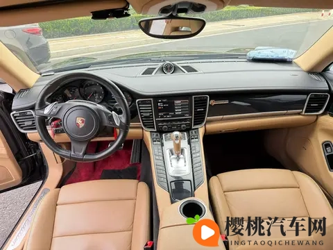 15万多圆梦保时捷!2013款Panamera,感受速度与激情-2