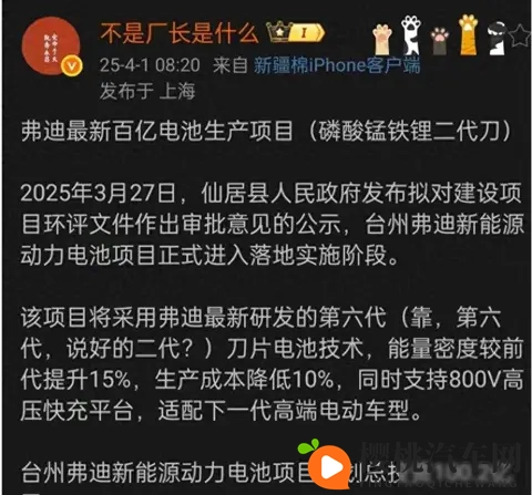 比亚迪电池杀疯了，三元锂慌了，行业要变天-1