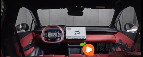 全新配色_车内细节调整 领克Z20曜红版将于11月21日广州车展上市-2