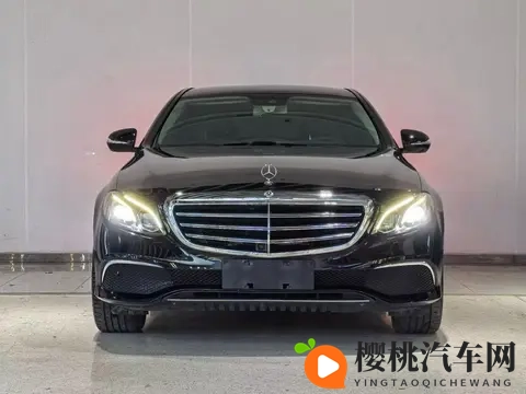 16万多拿下行政座驾，17款奔驰E300L，体验豪华舒适！-1