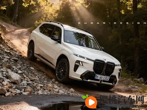 全新宝马X7要来了！外形换装“墨镜脸”，能比现款更好卖？-3